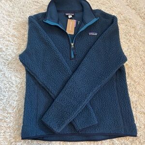 Patagonia Navy Fleece Jacket